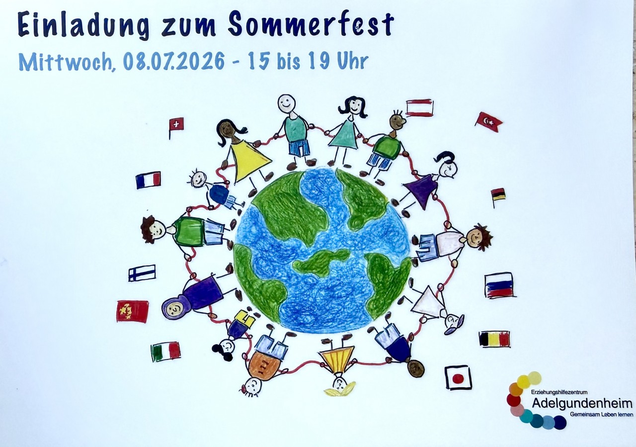 Kommt vorbei - Sommerfest im Adelgundenheim!