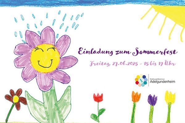Flower Power - Sommerfest im Adelgundenheim am 27.06.25